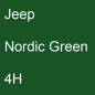 Preview: Jeep, Nordic Green, 4H.